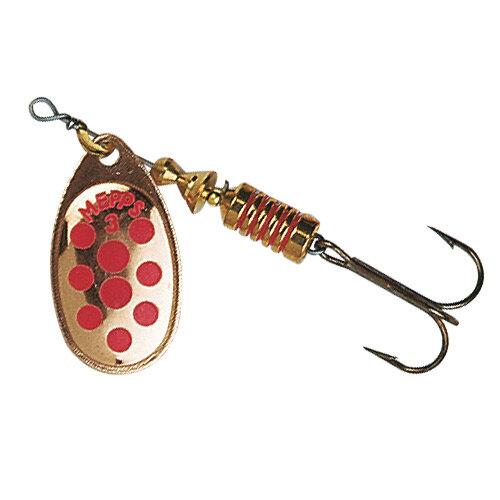  Spinner Aglia (Kupfer/Rot) 