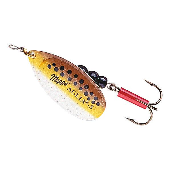  Spinner Aglia Forellendesign (Bachforelle) 