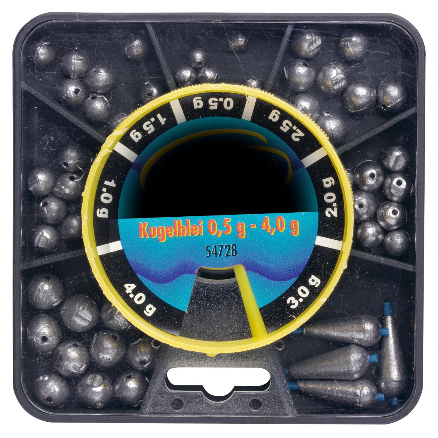 Perca Original Kugelblei-Sortiment (0,5 - 4,0 g) 