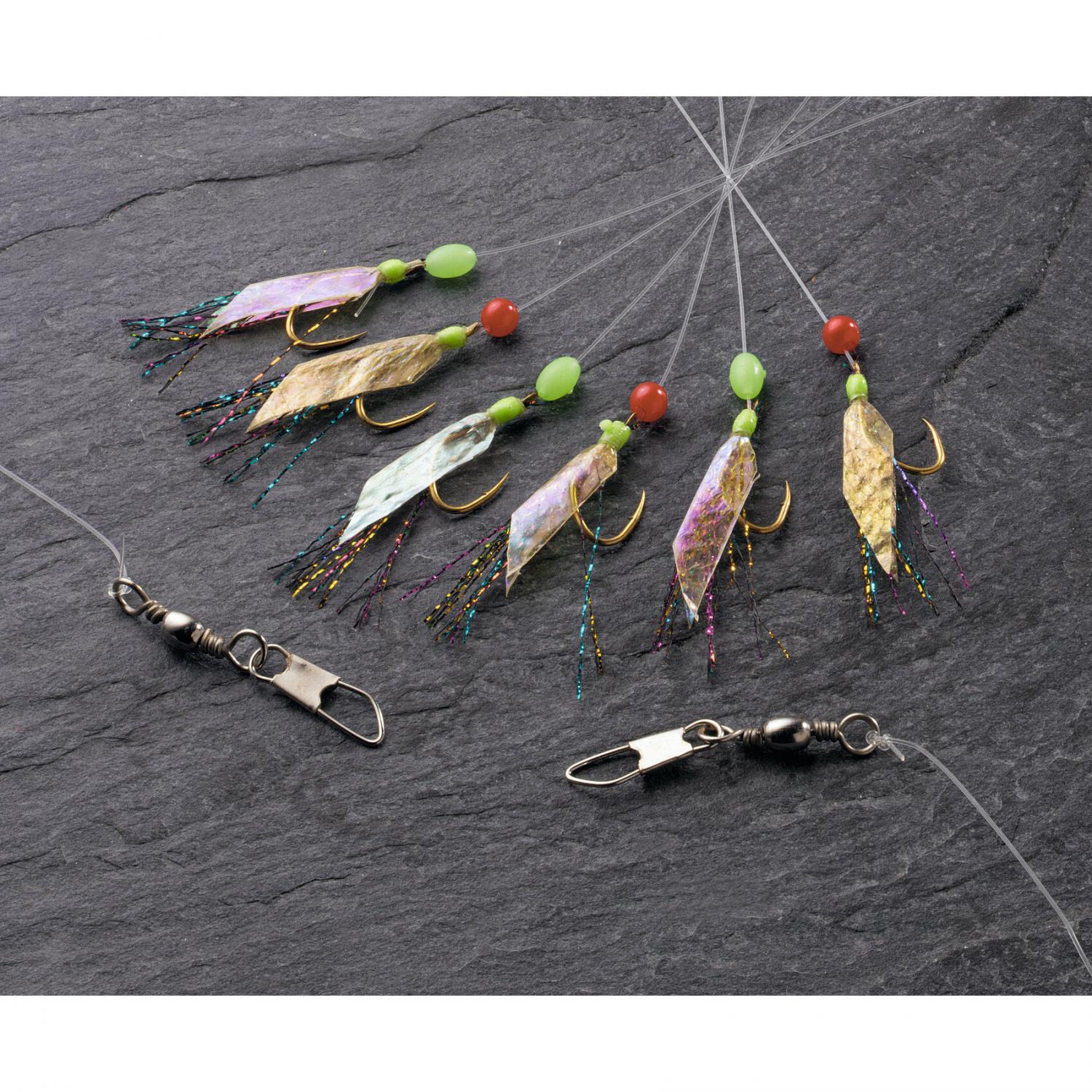  Herring leaders (tinsel) 