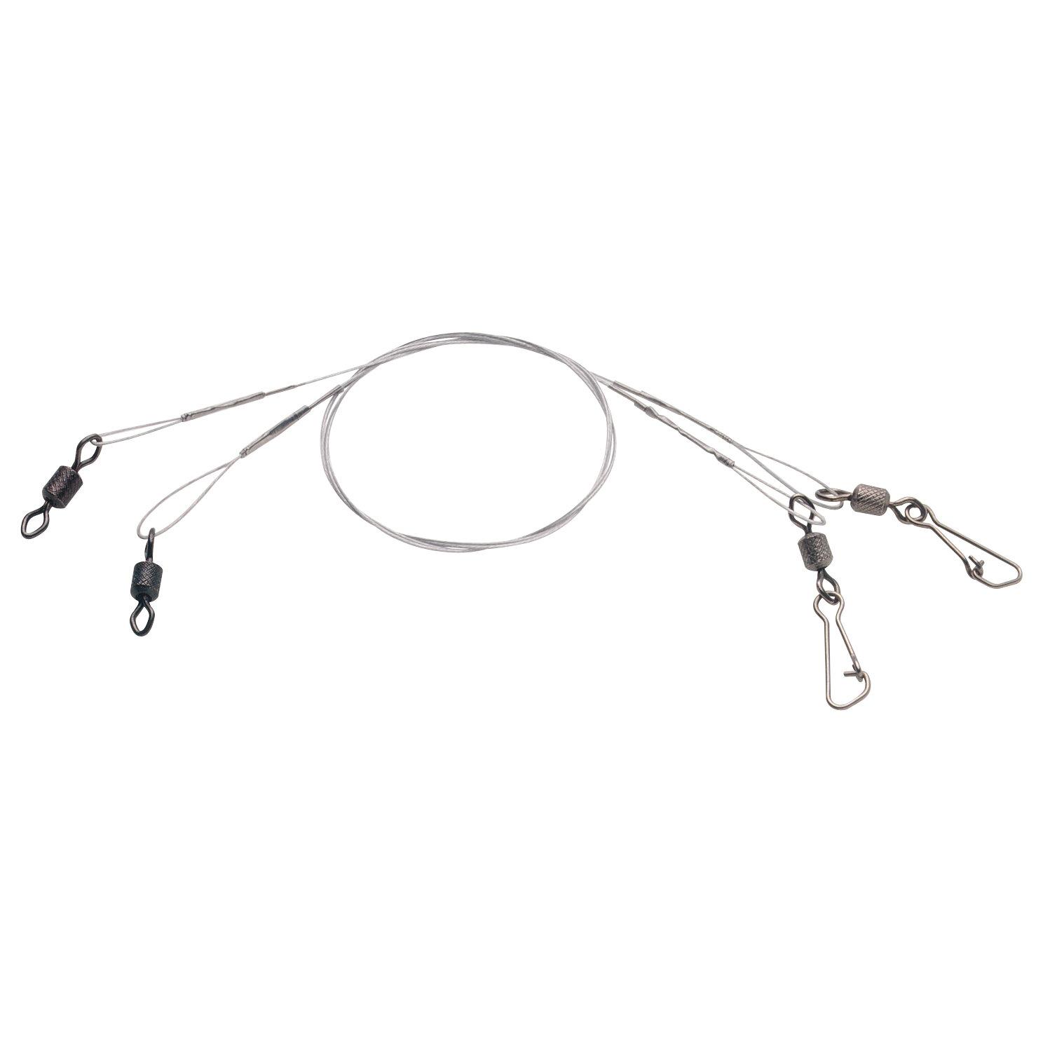Perca Original Wire Leader with Barrel Swivel 