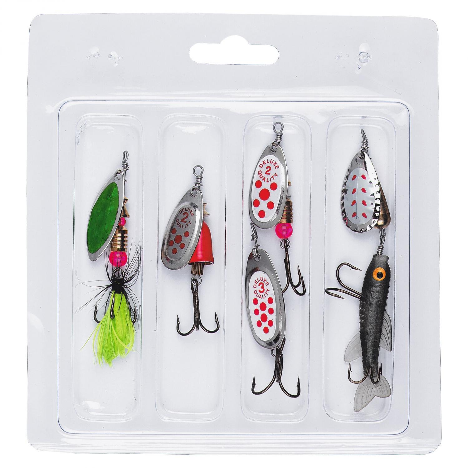  Spinner-Set Forelle 