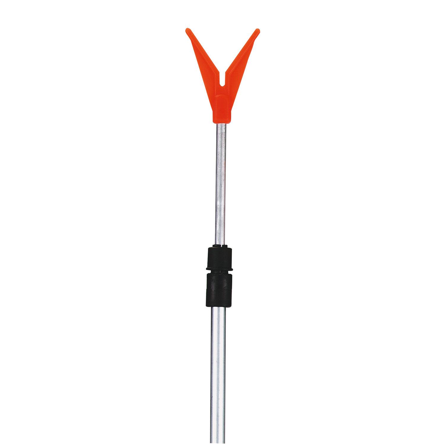  Rutenhalter V-Form (höhenverstellbar) 