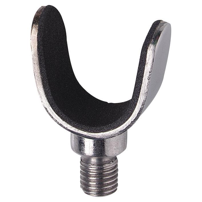  U-Rutenablage (Edelstahl) 