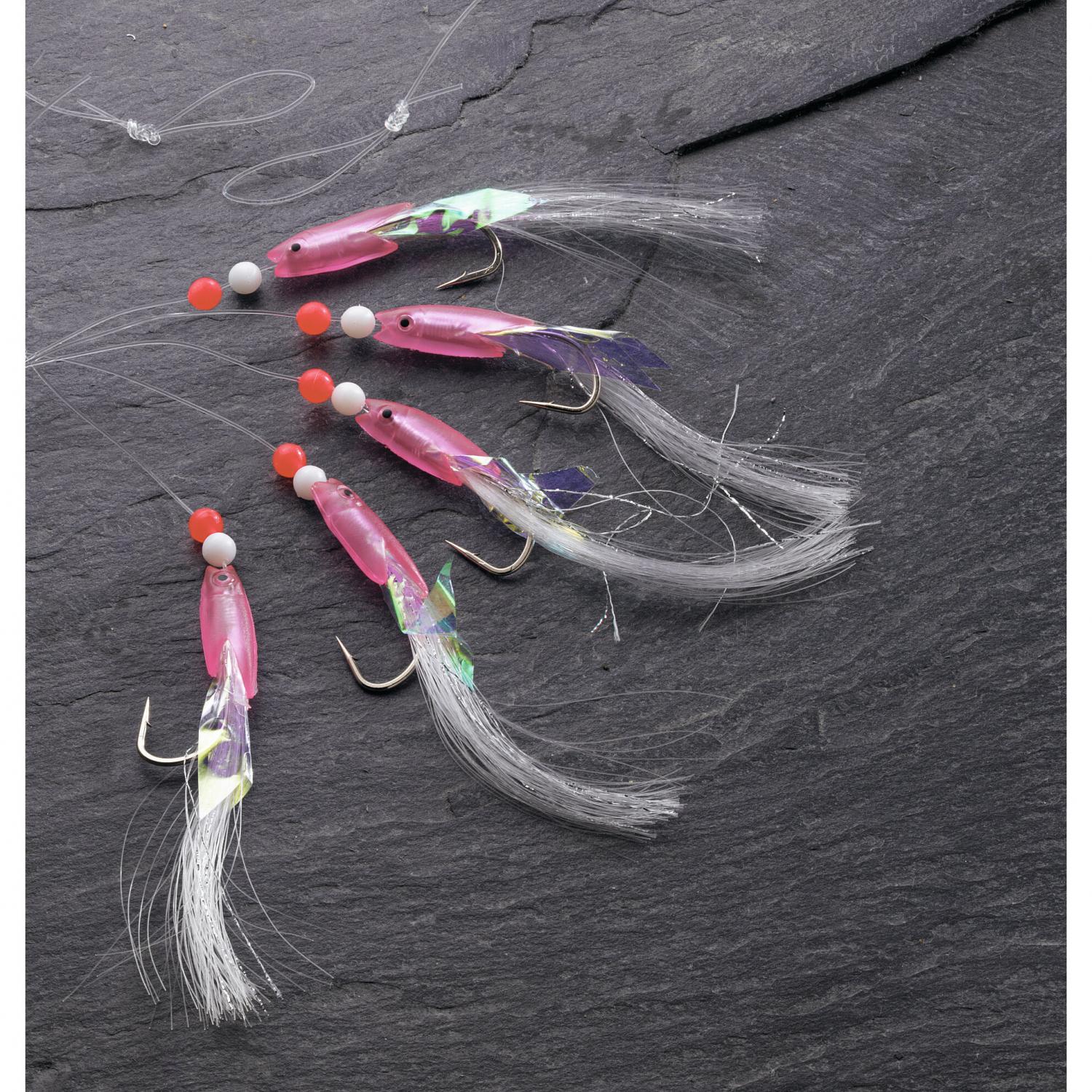 Behr Makrelenpaternoster (pink/silber) 
