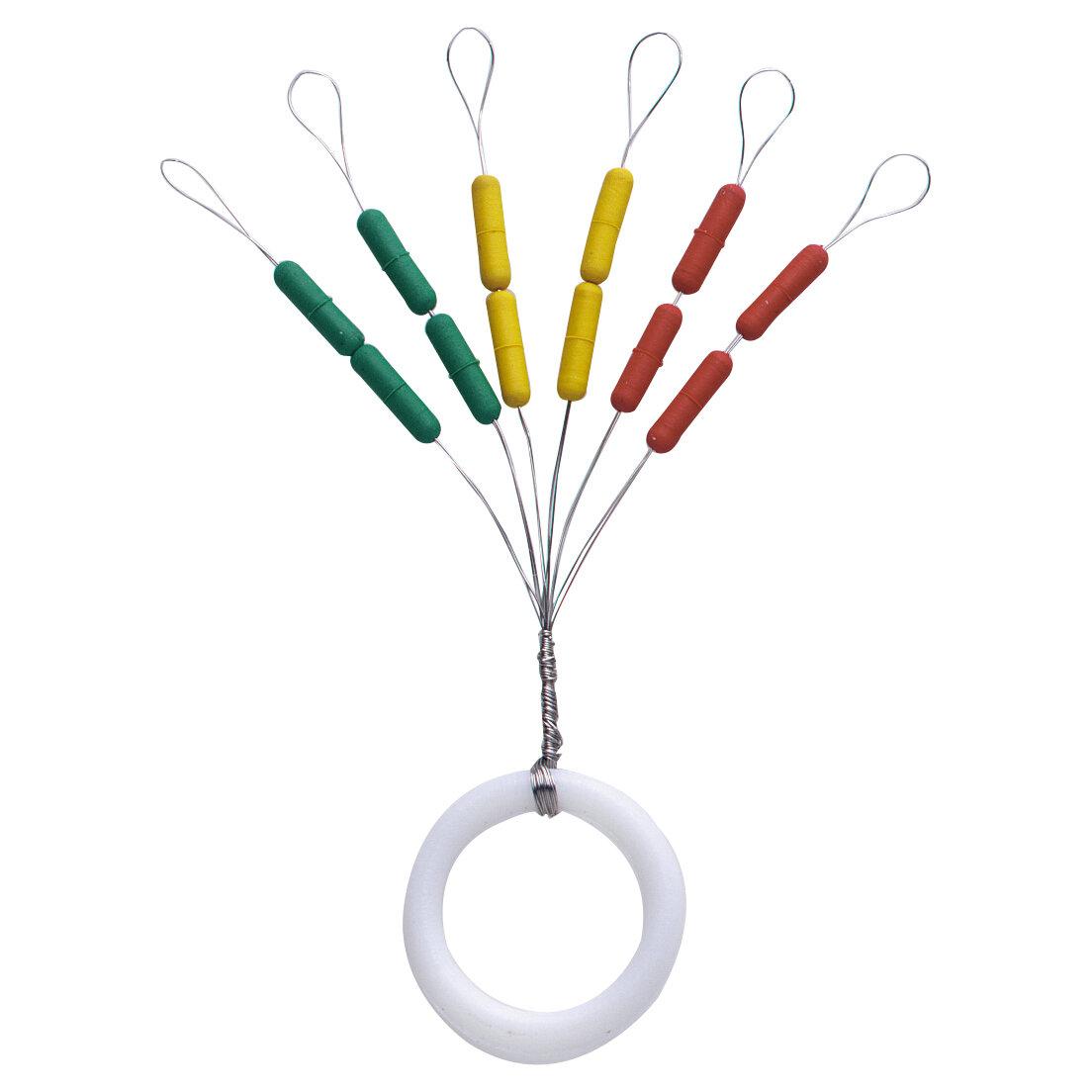  Gummi-Schnurstopper 
