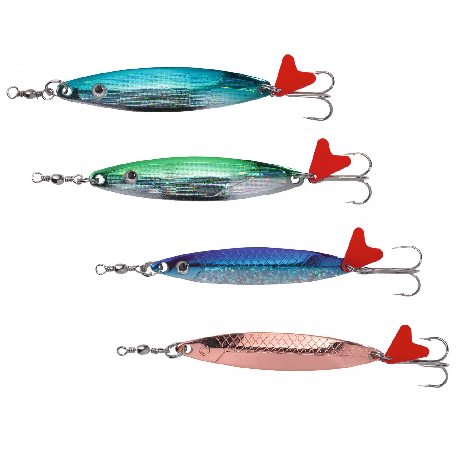 Perca Original Meerforellen-Blinker Set 