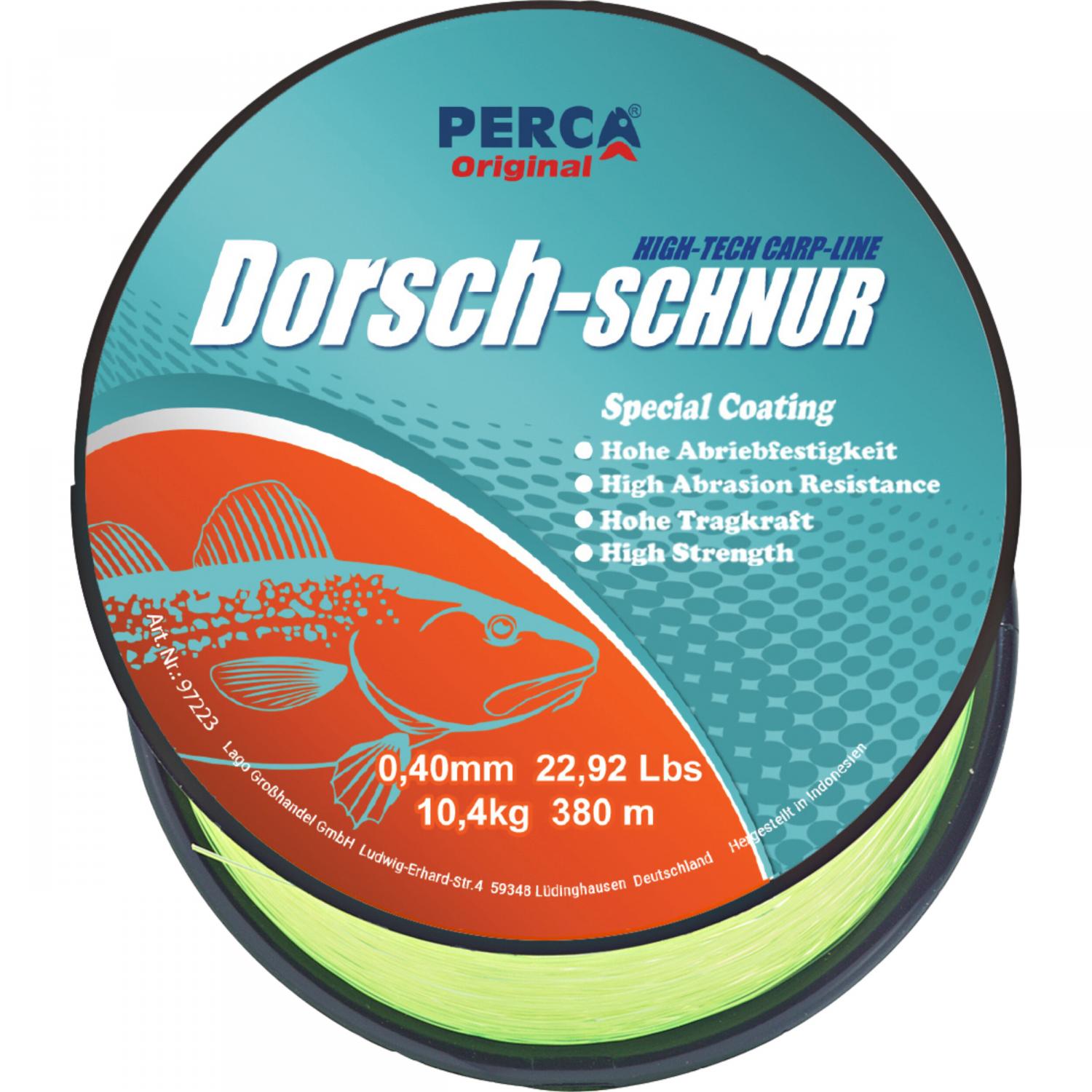  Dorschschnur (fluo-gelb) 