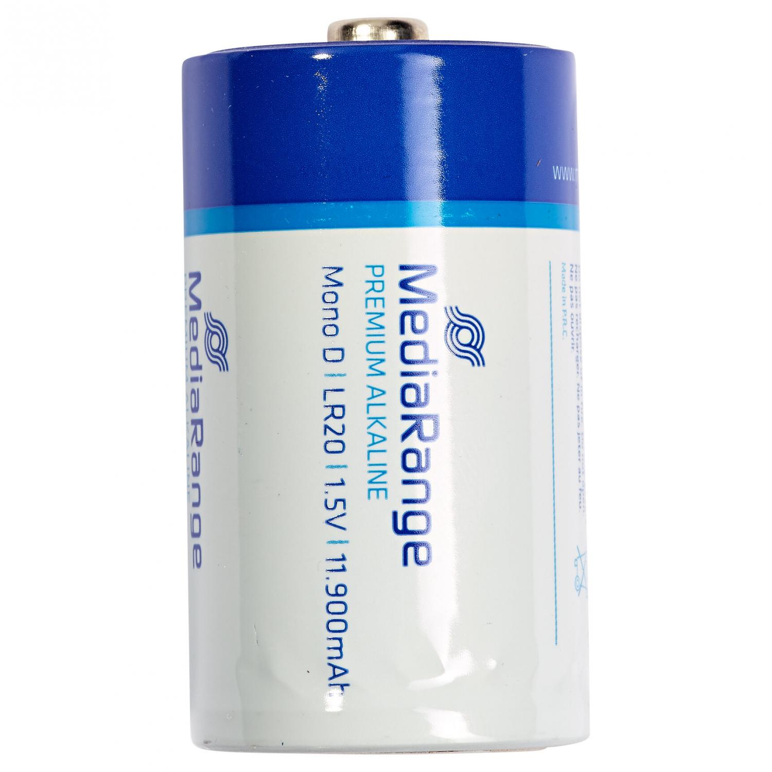  Alkaline Media Range Mono LR20/D (1,5 Volt) 