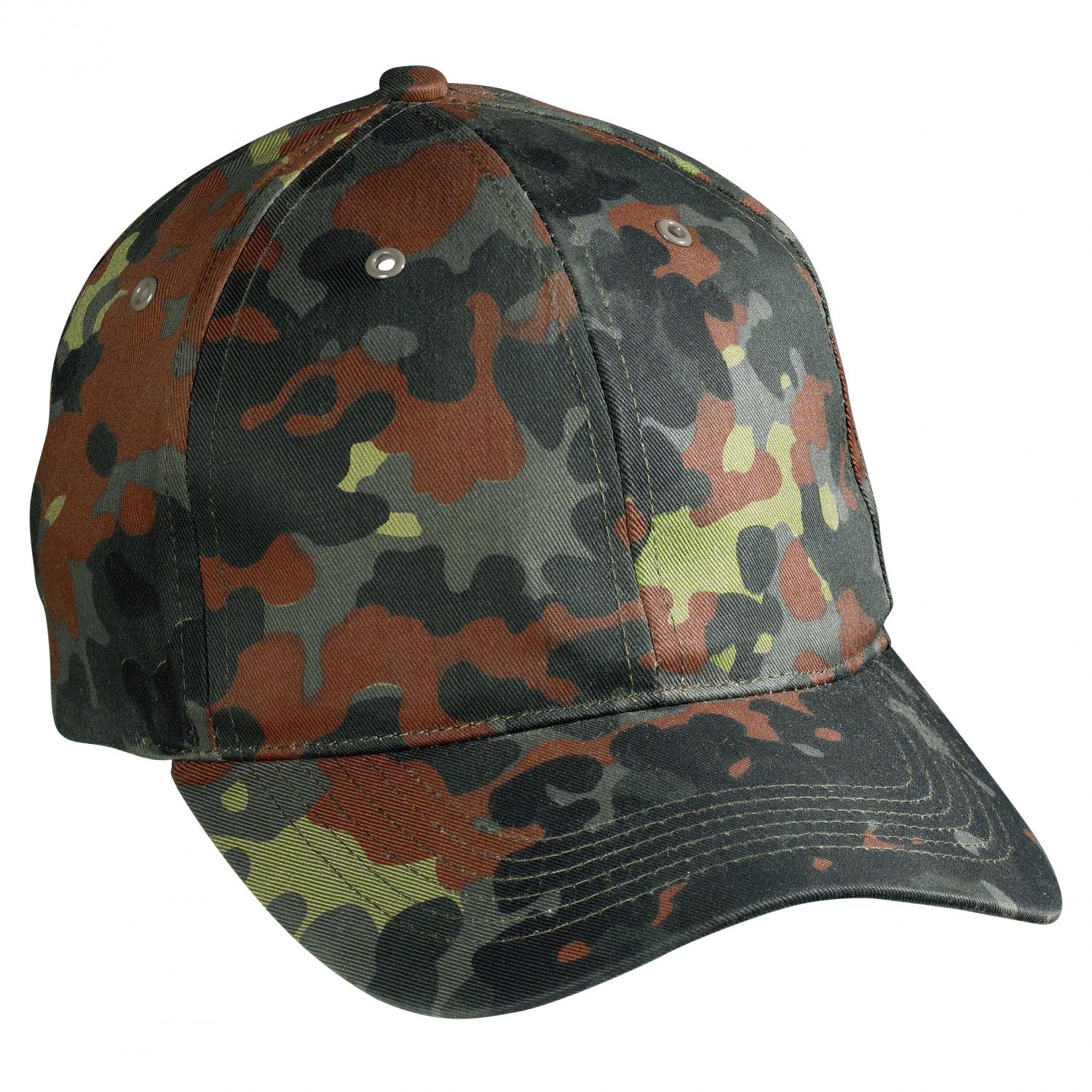  Baseball Cap Flecktarn Unisex (Camouflage) 