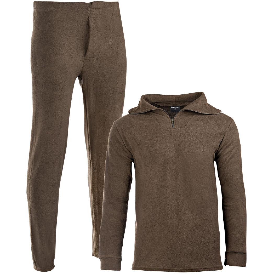  Unterwäsche Thermofleece M.RV Herren (Oliv) 