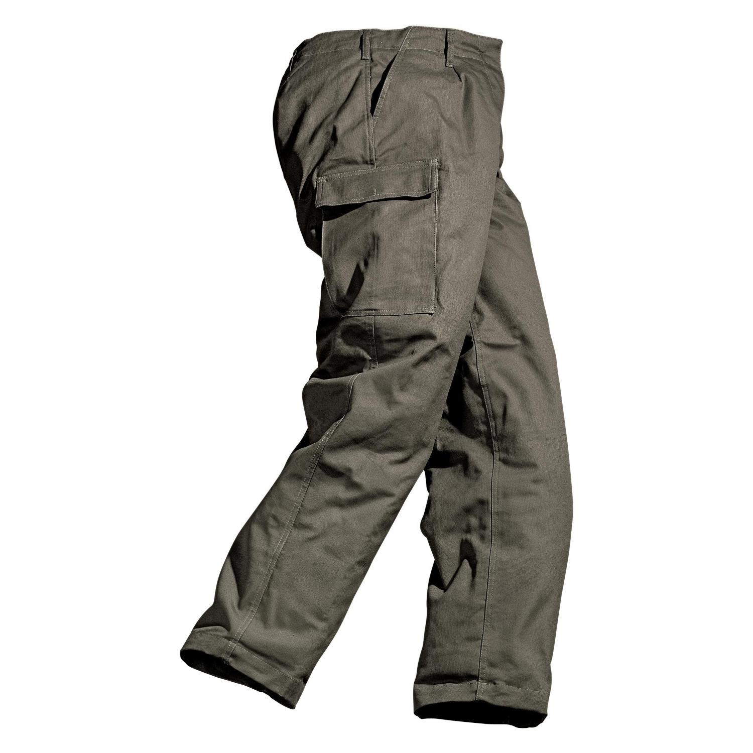  Bundeswehr Moleskin Thermohose Herren (Oliv) 