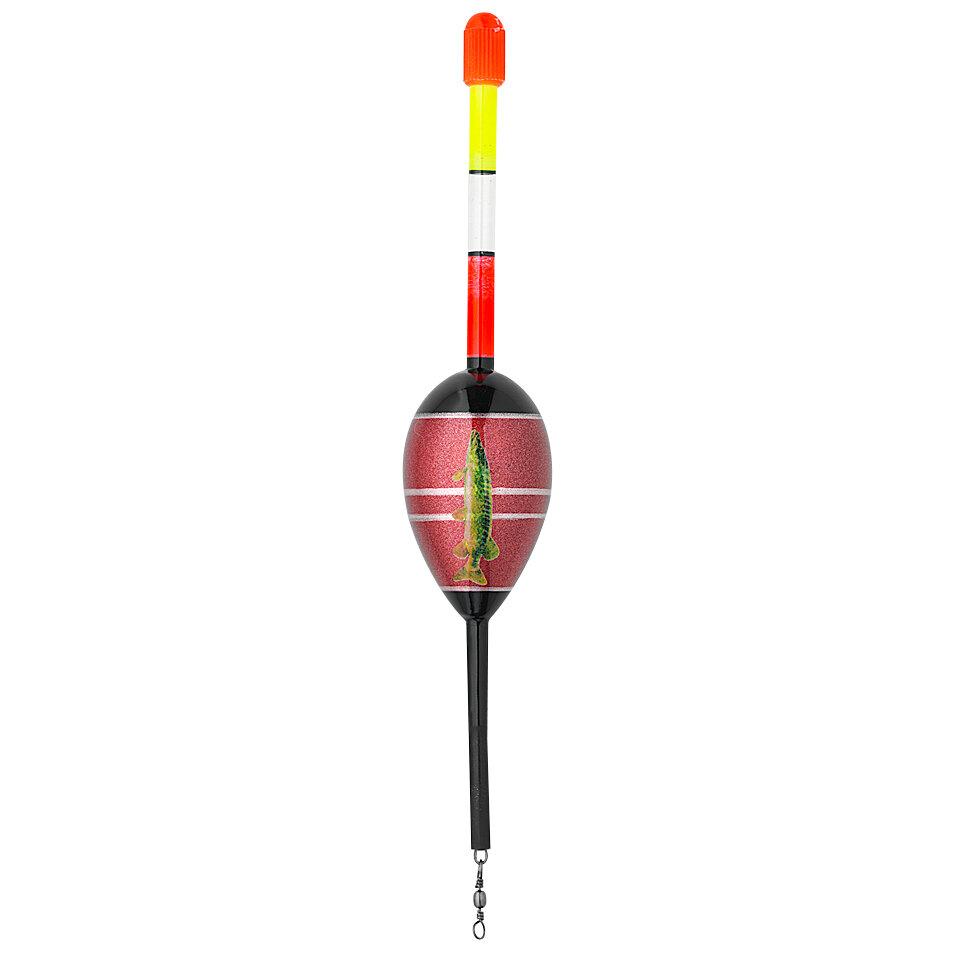  DLX Zielfisch-Knicklichtpose Hecht 