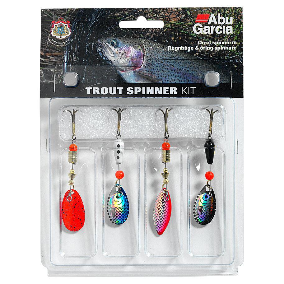 Abu Garcia Forellen Spinner-Sortiment 