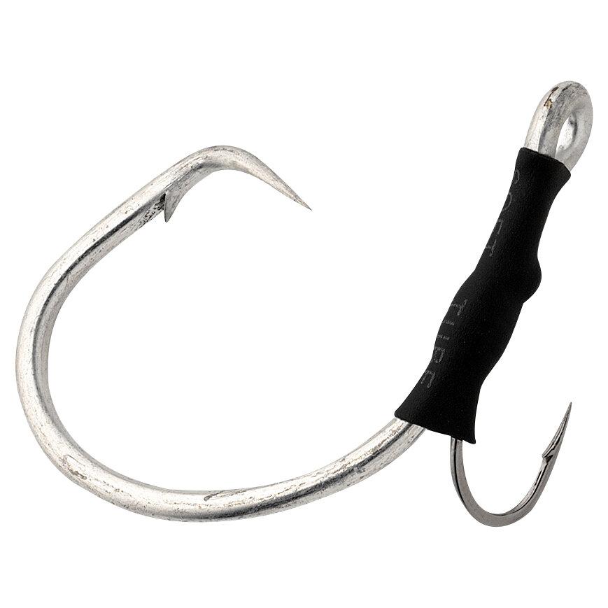  Norway Circle Hook (mit Assisthaken) 