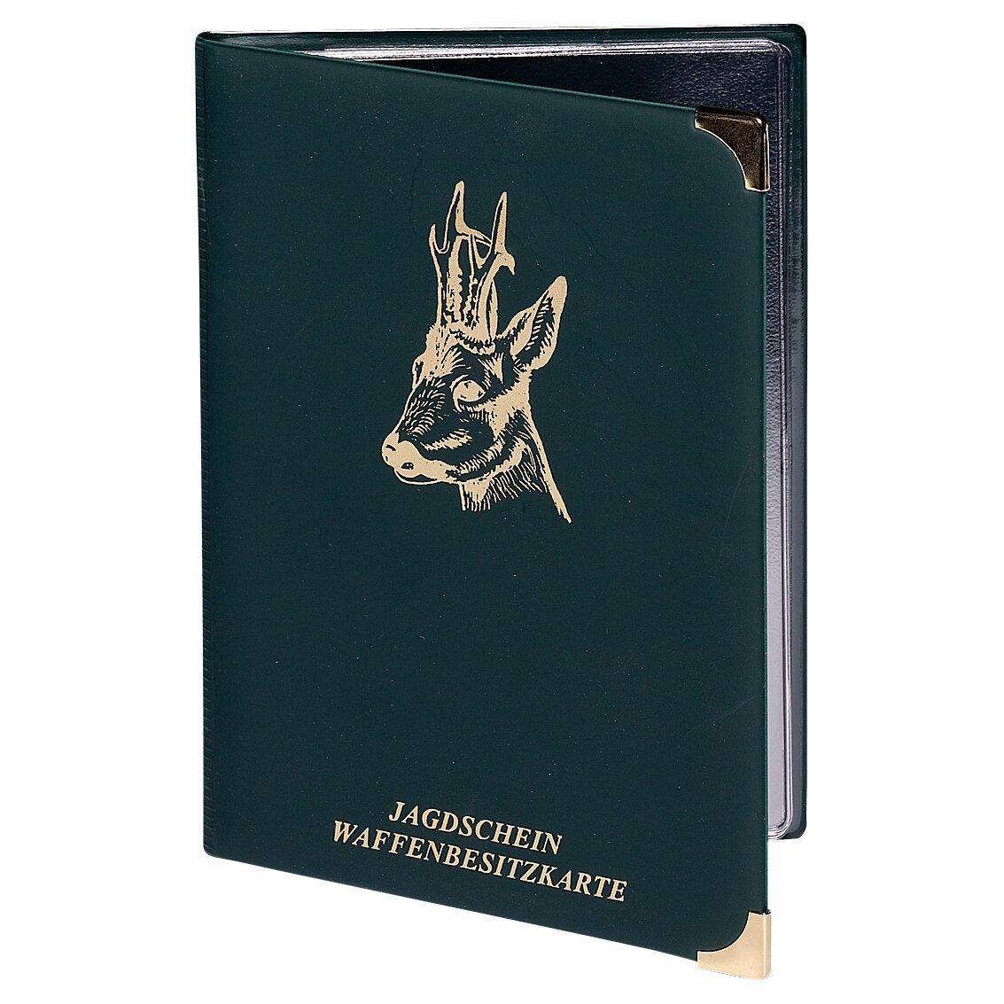  Hunting Licence Case ‘Roebuck’ (Green) 