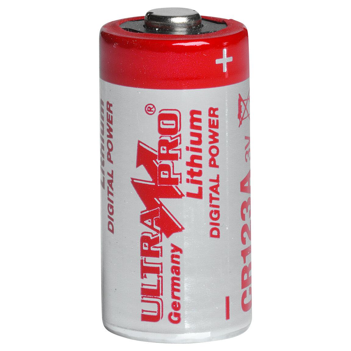  Batterie CR123A (3V) 