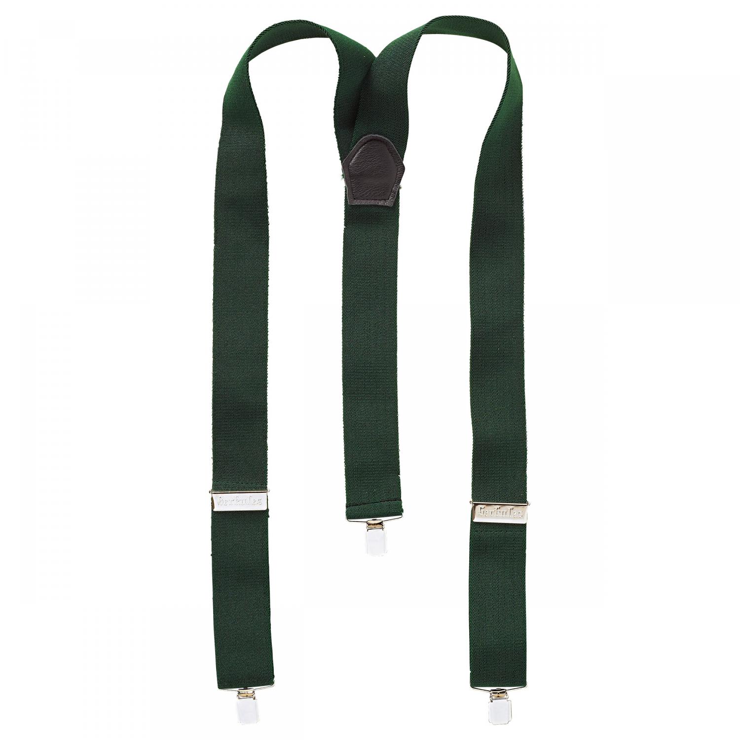 Hosenträger (extrabreit) Unisex, extrabreit (Oliv) 