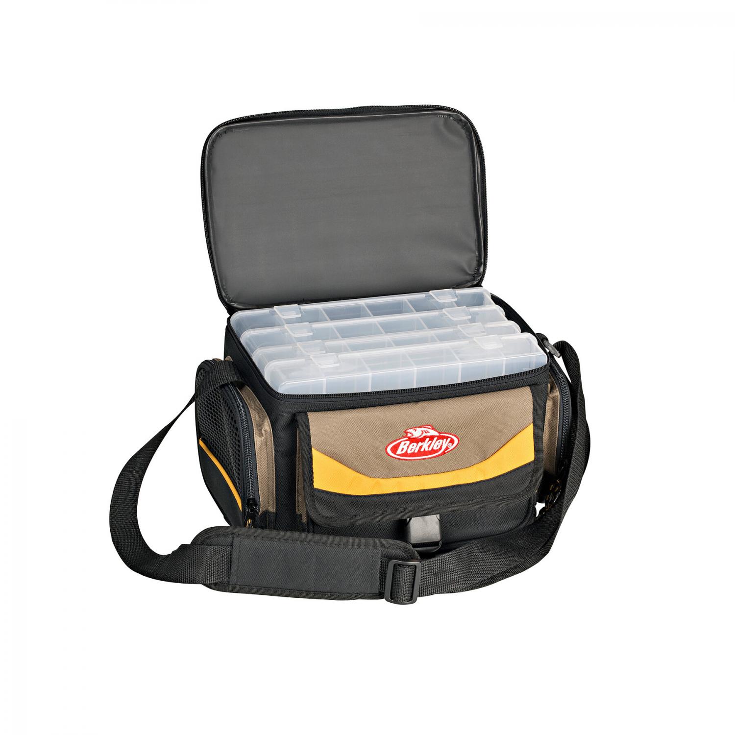  Gerätetasche mit 4 Boxen 