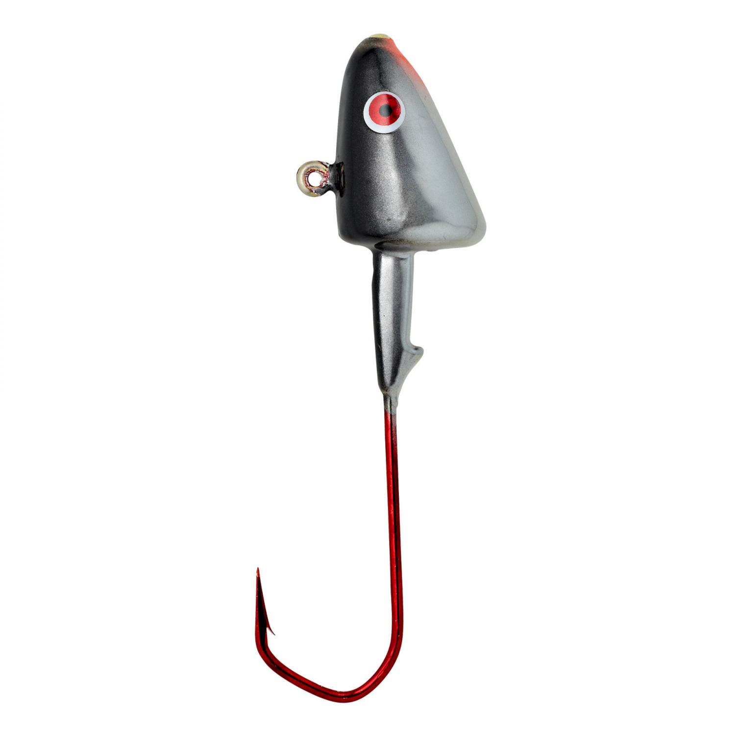 Jighead XL König (black/silver) 