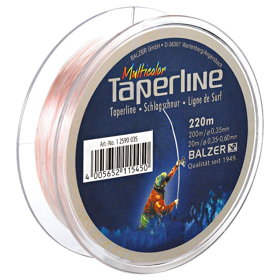 Balzer Line TaperFishing (multicolor, 220 m) 