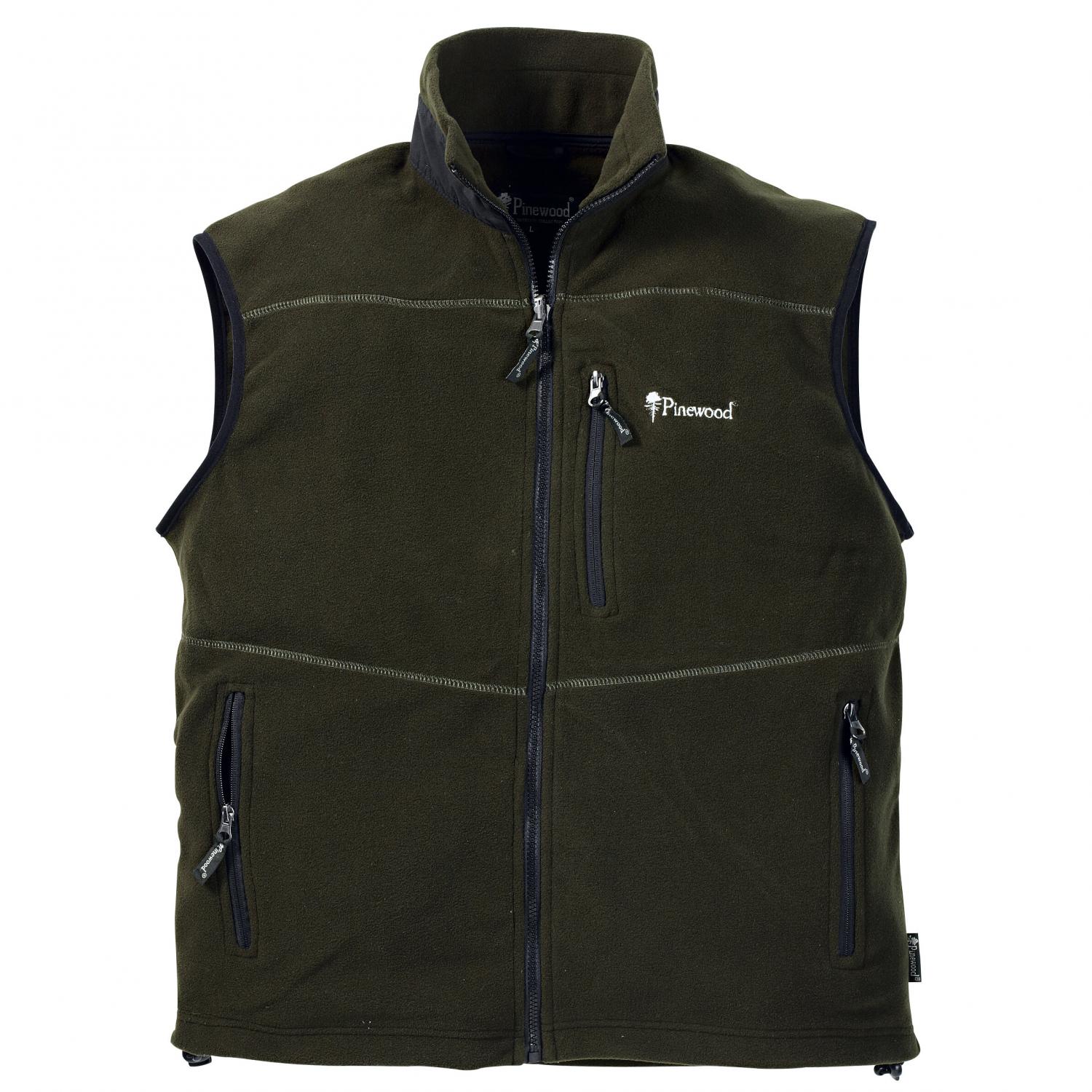  Pirsch Fleece Vest Herren (H.Green) 