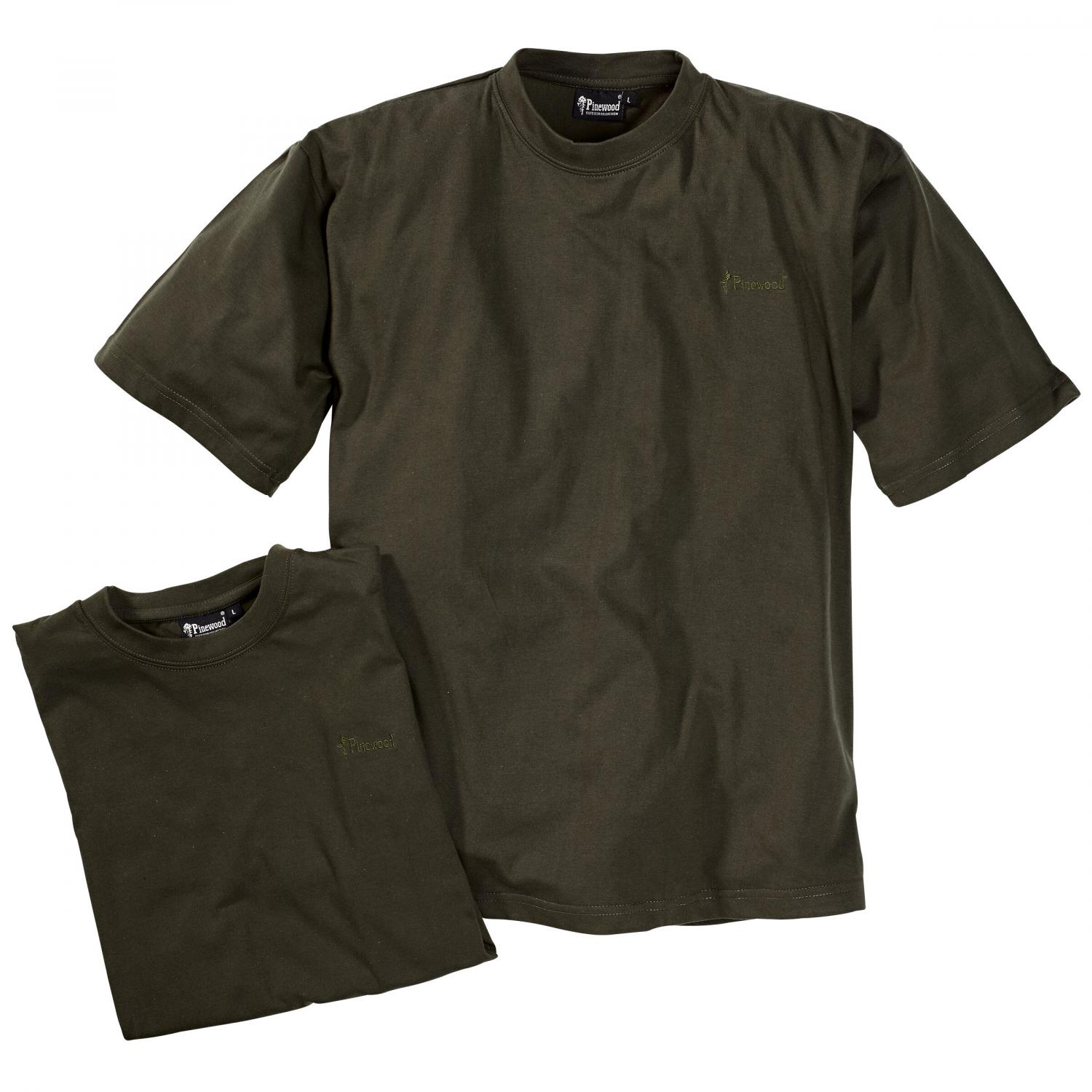  2er-Set: T-Shirts Herren (Green) 