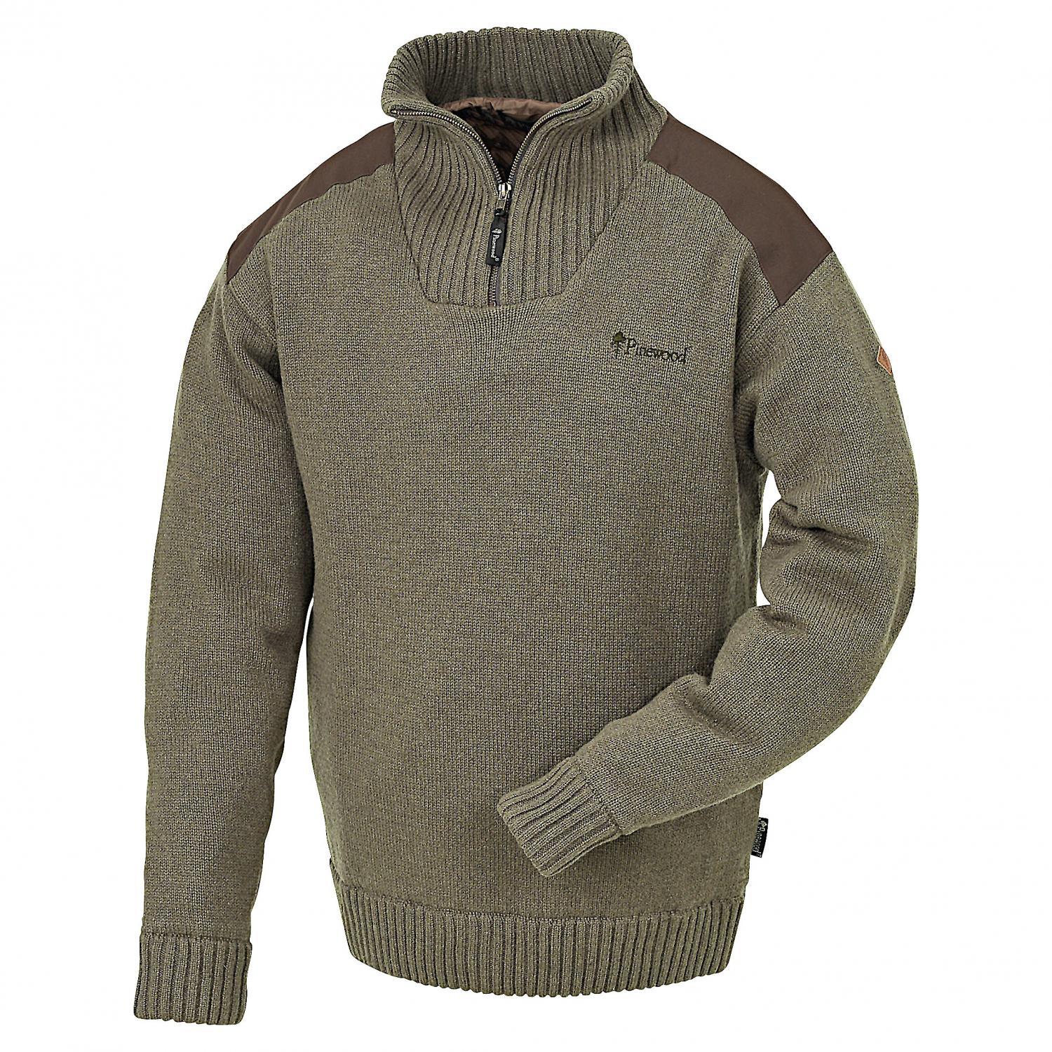 New Stormy Sweater Herren (Brown Melange) 