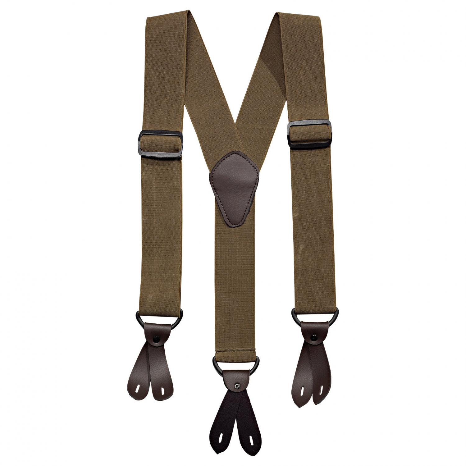  Hosenträger Unisex (Oliv) 