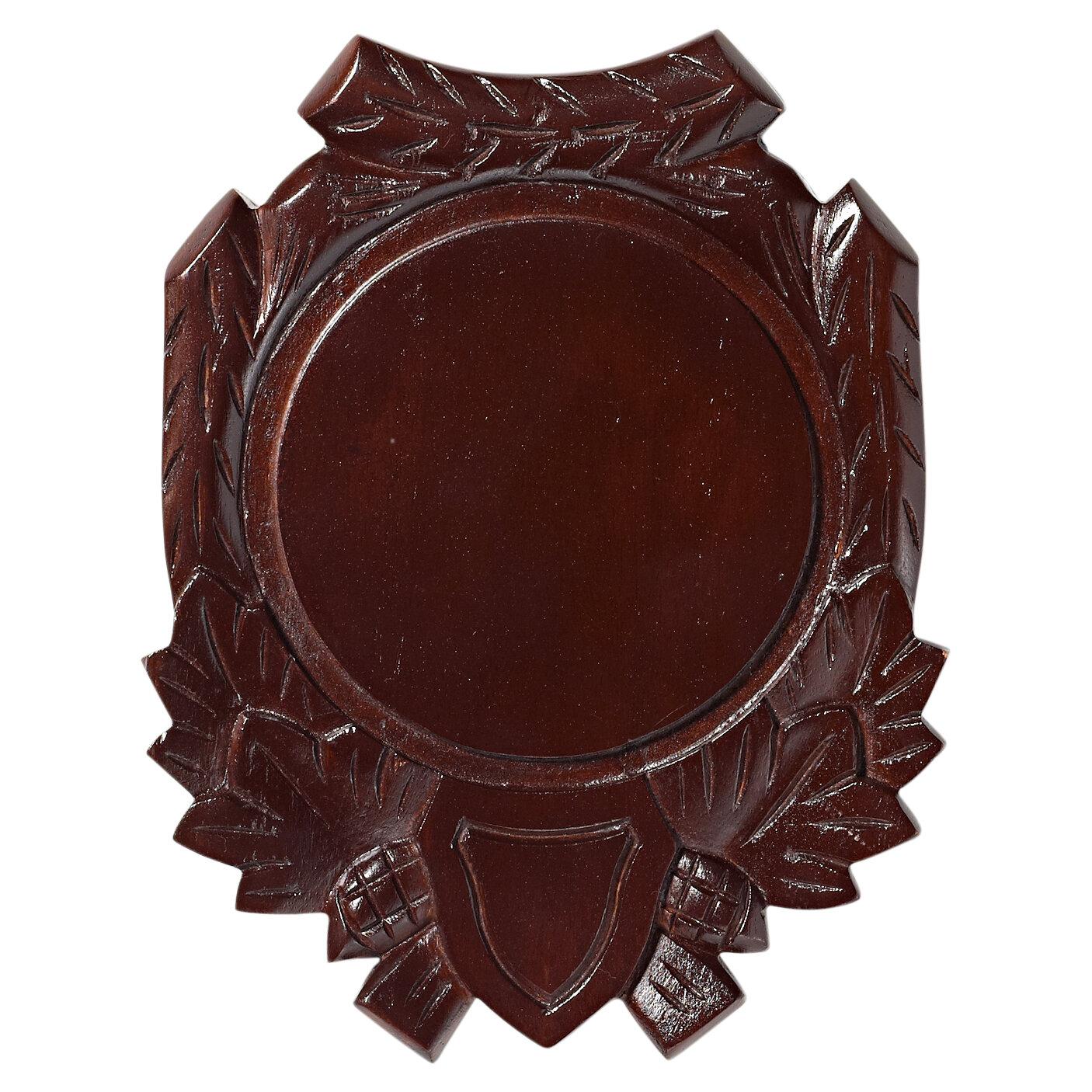  Trophäenbrettchen (Größe S) 