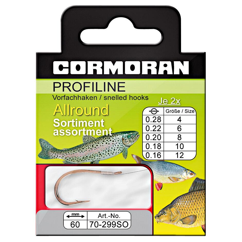  Allround hooks Profiline assortment (299SO) 