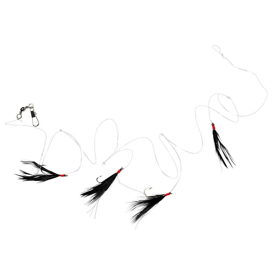  Mackerel-Trace (black Feathers) 