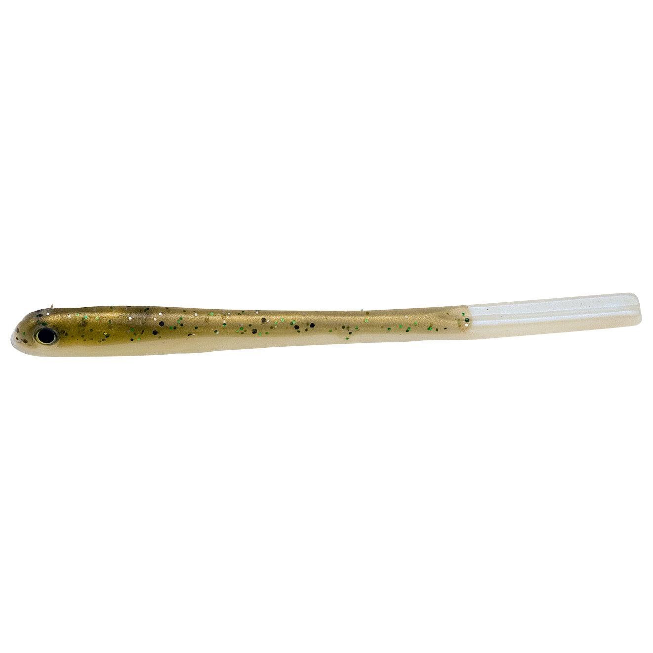 Behr Drop Shot Softbait (green/white) 