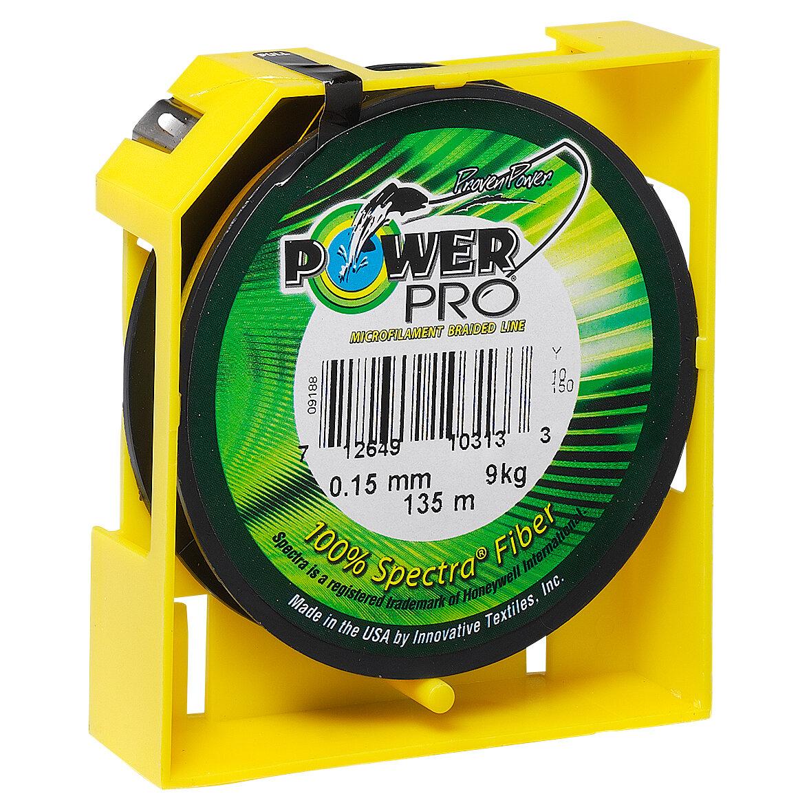  Power Fishing Line Pro (yellow) 