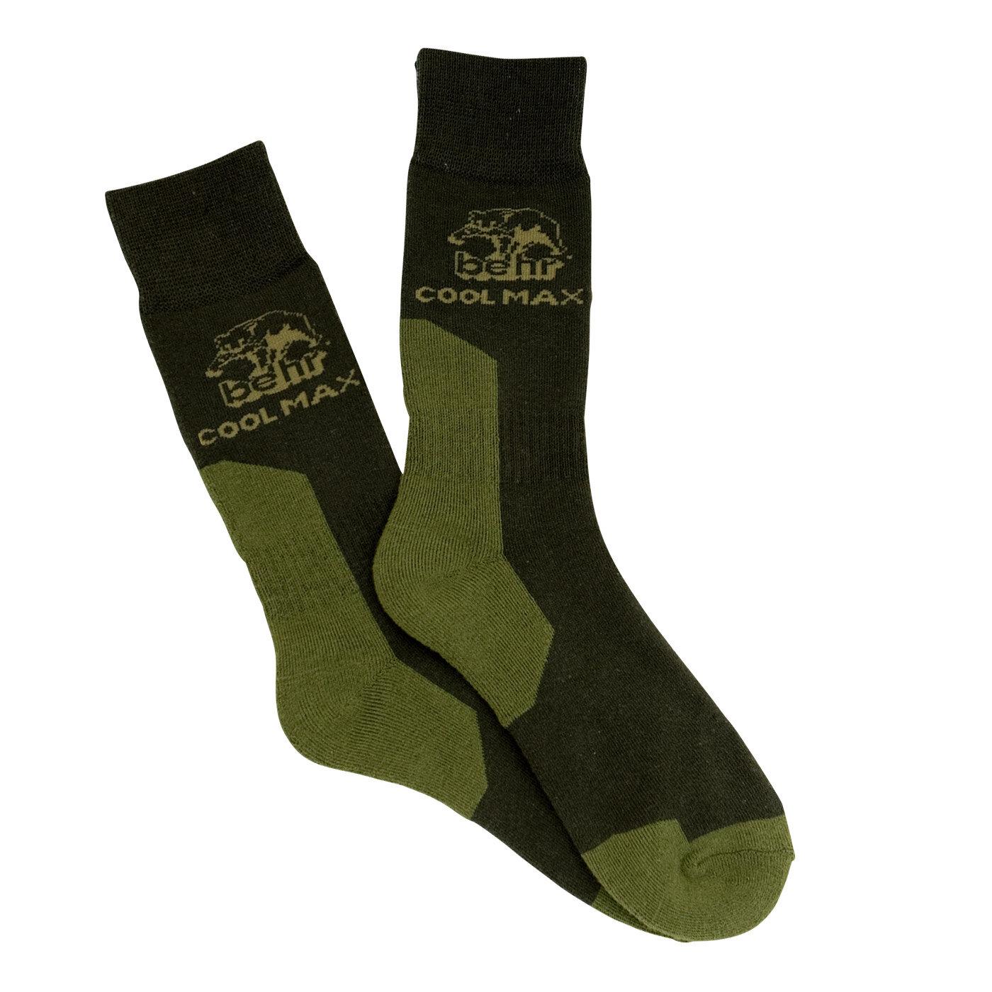  Coolmax Funktionssocken Unisex (Dunkelgrün) 