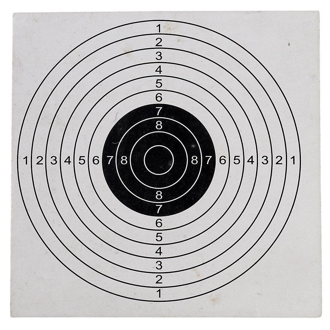  Rifle Target 