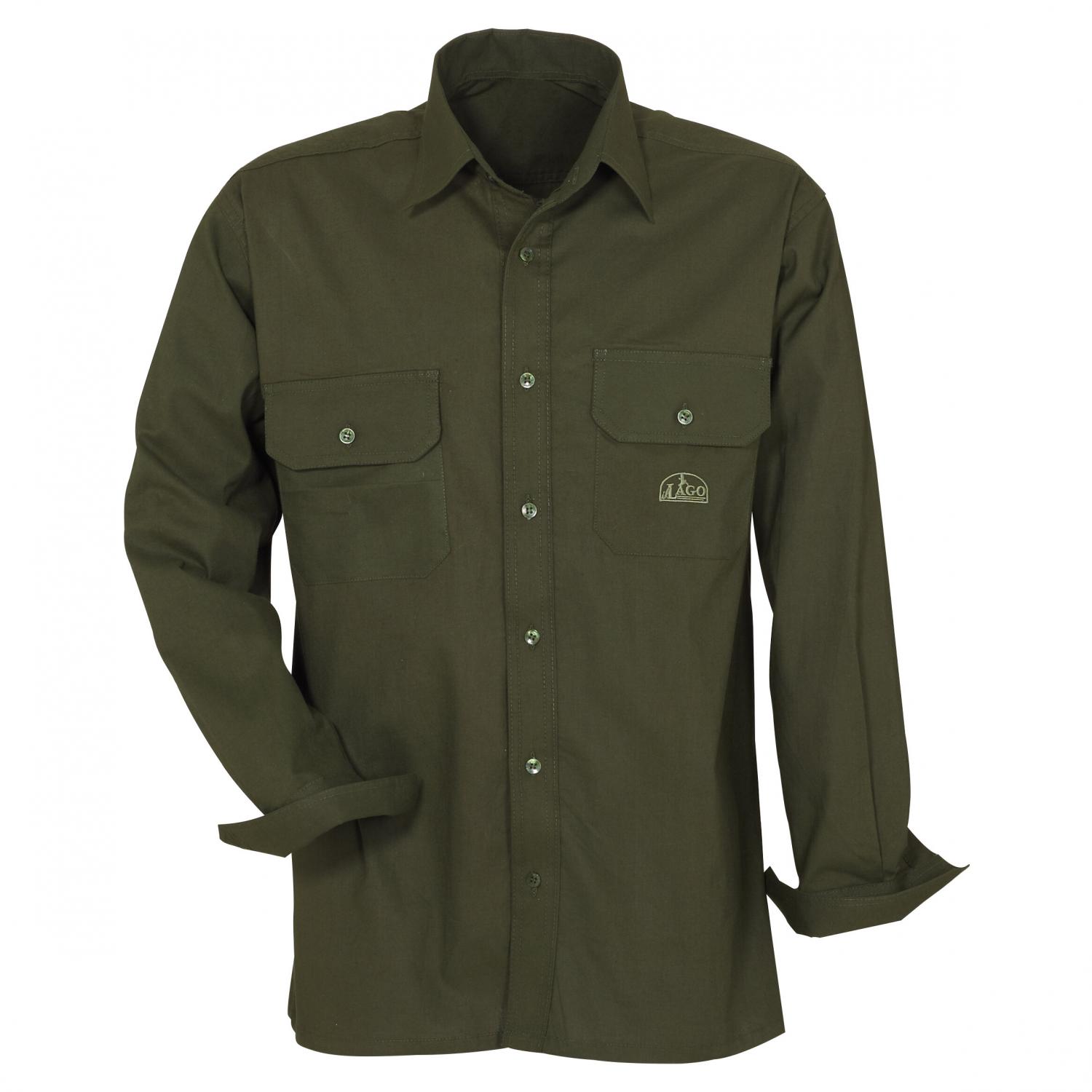  Outdoor Shirt Waidmann Men (Olive) 