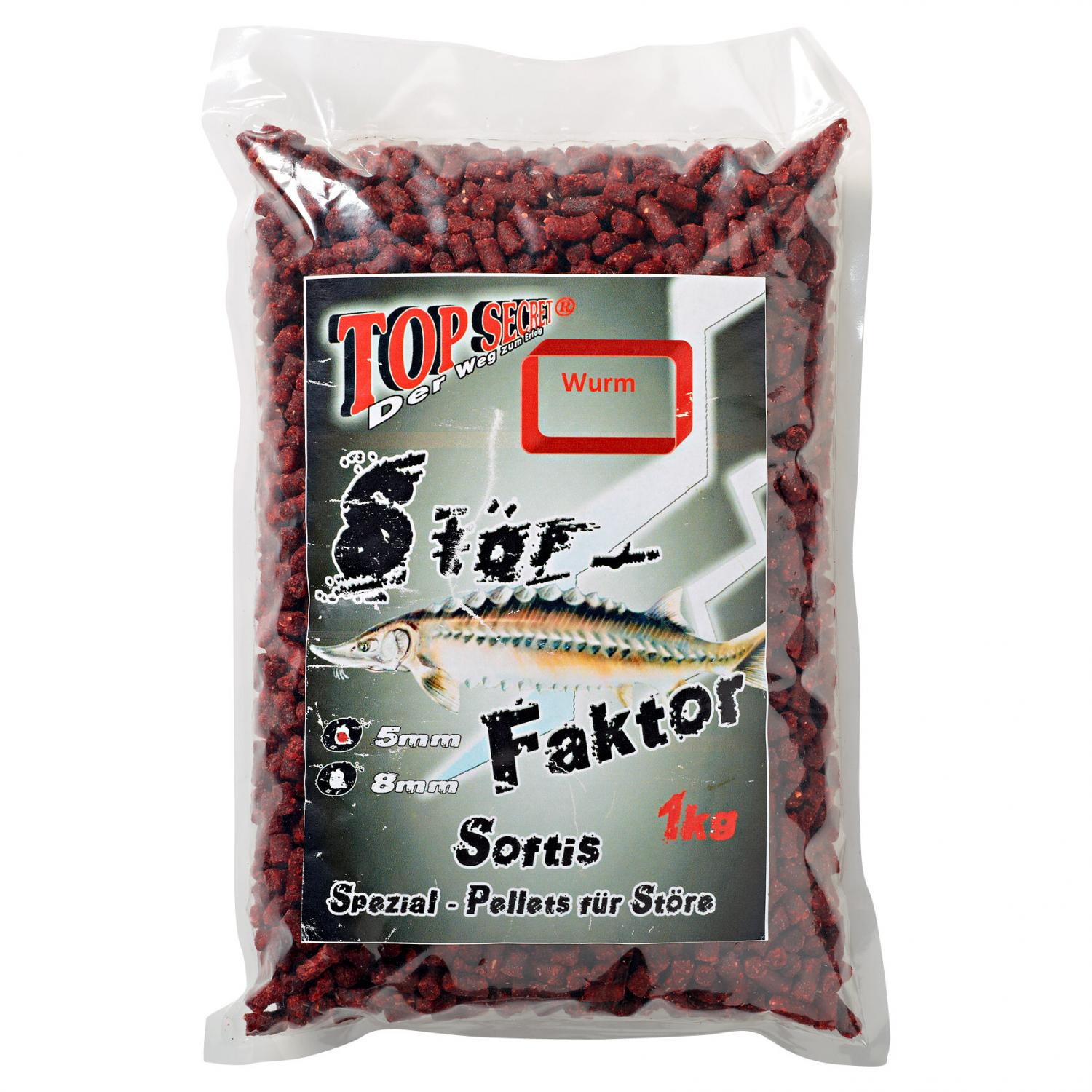  Raubfischpellets Stör Faktor (Wurm) 