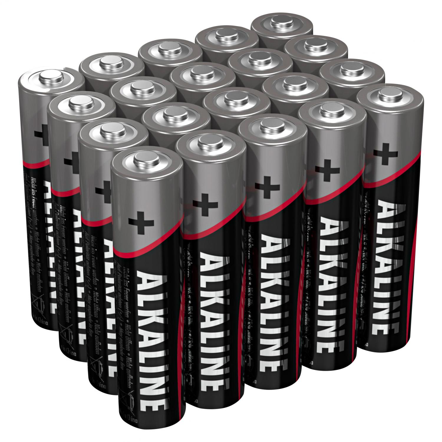  Batterie Micro AAA/LR03 (20er Box) 