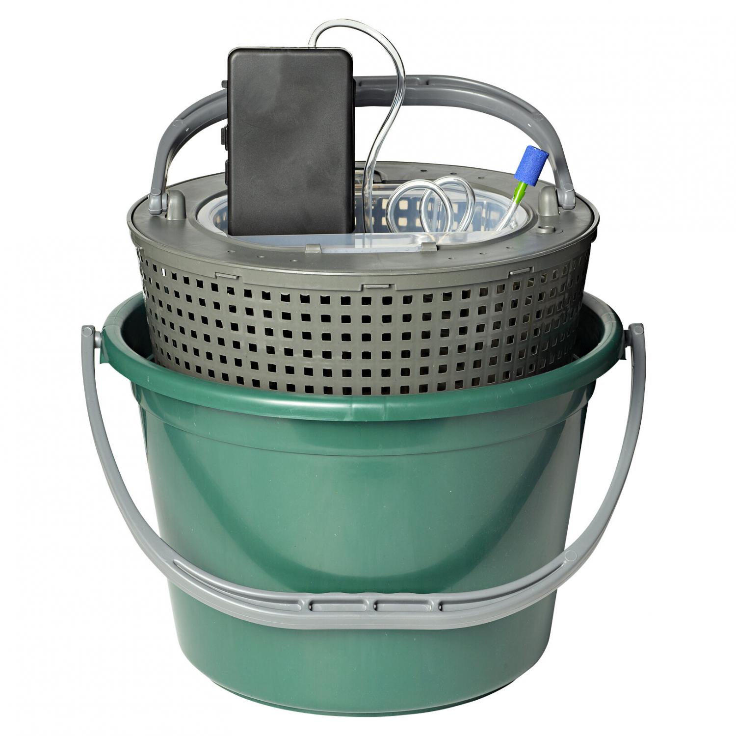  Bait Fish Bucket (with aeration pump) 