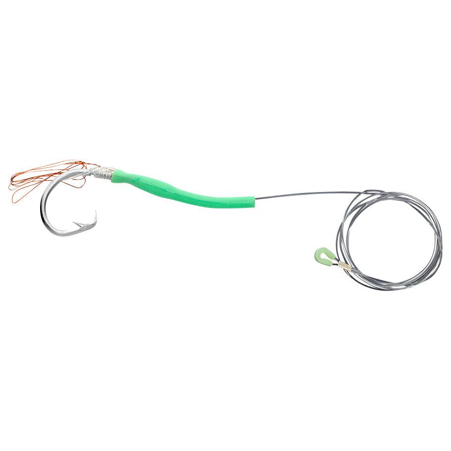  Vorfach Naturköder (Circle-Hook) 