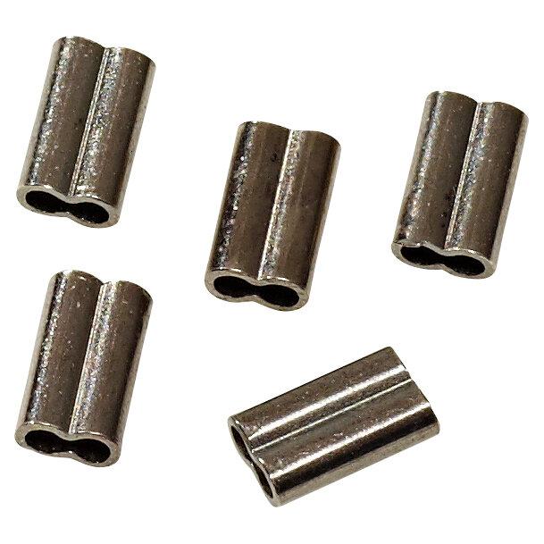 Quetschhülsen (double) 