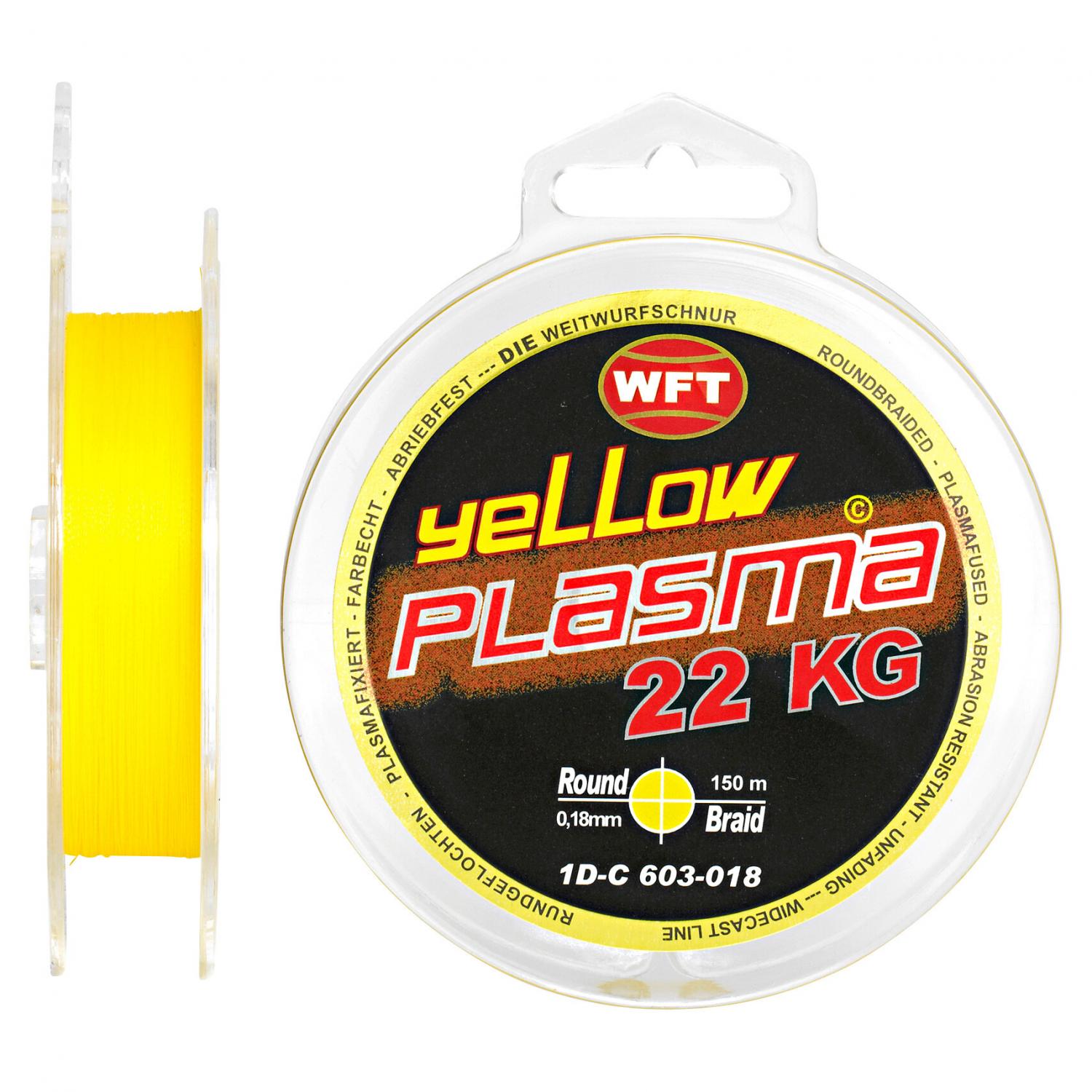 WFT Angelschnur Plasma Round Braid 