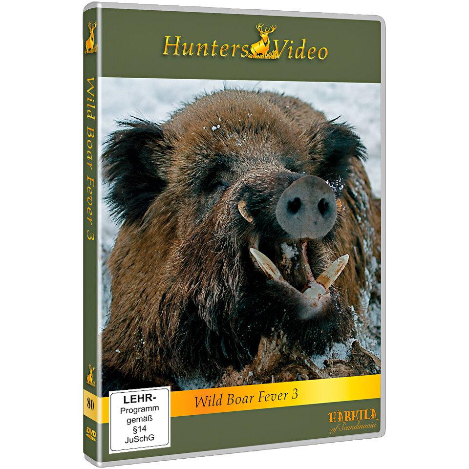  DVD Schwarzwildfieber III von Hunters Video 
