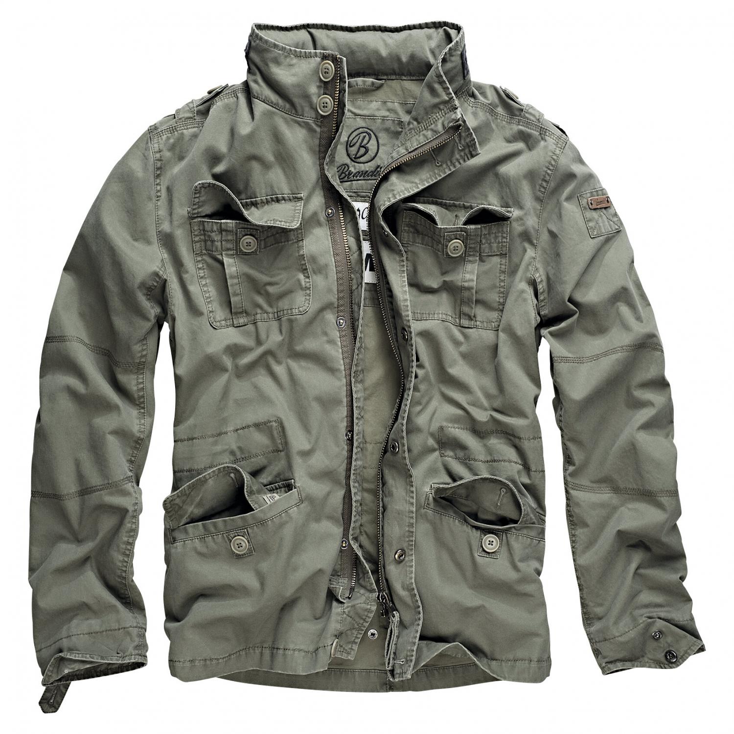  Britannia Jacket Herren (Olive) 