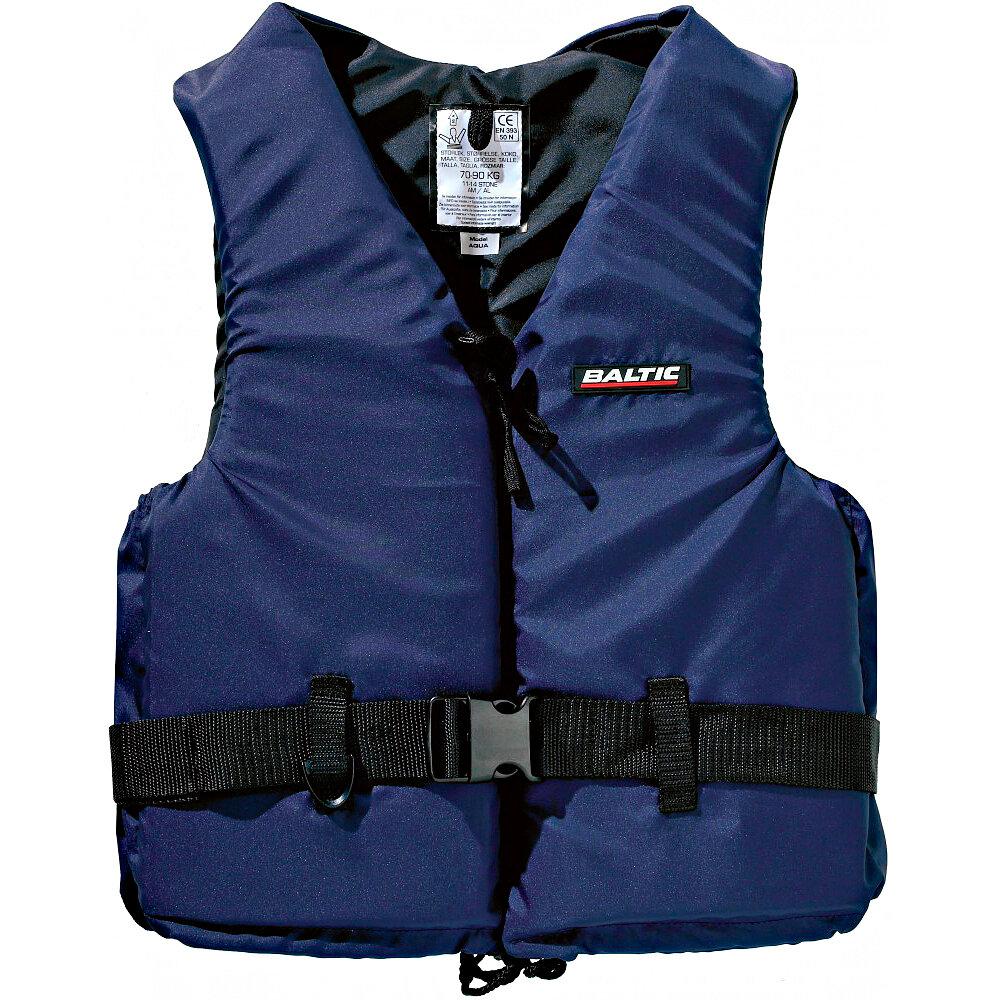  Aqua Rettungsschwimmweste Unisex (Blau) 