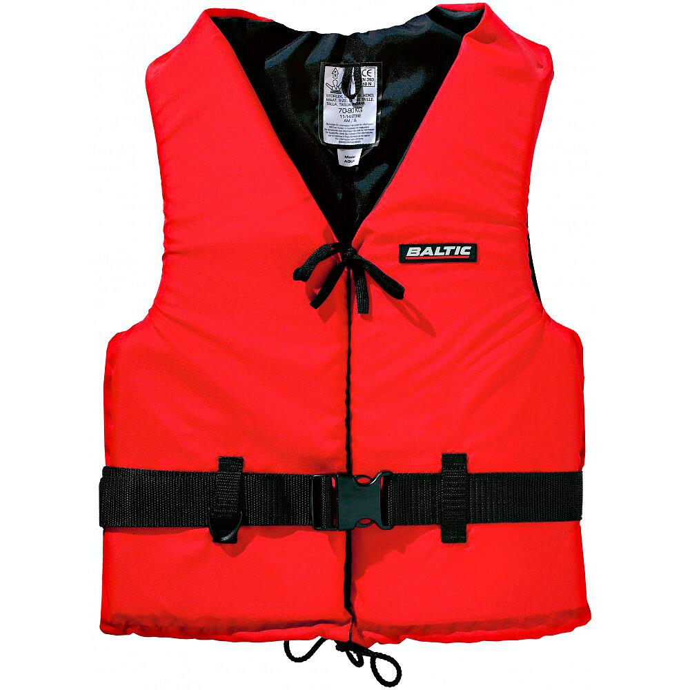  Aqua Rettungsschwimmweste Unisex (Rot) 