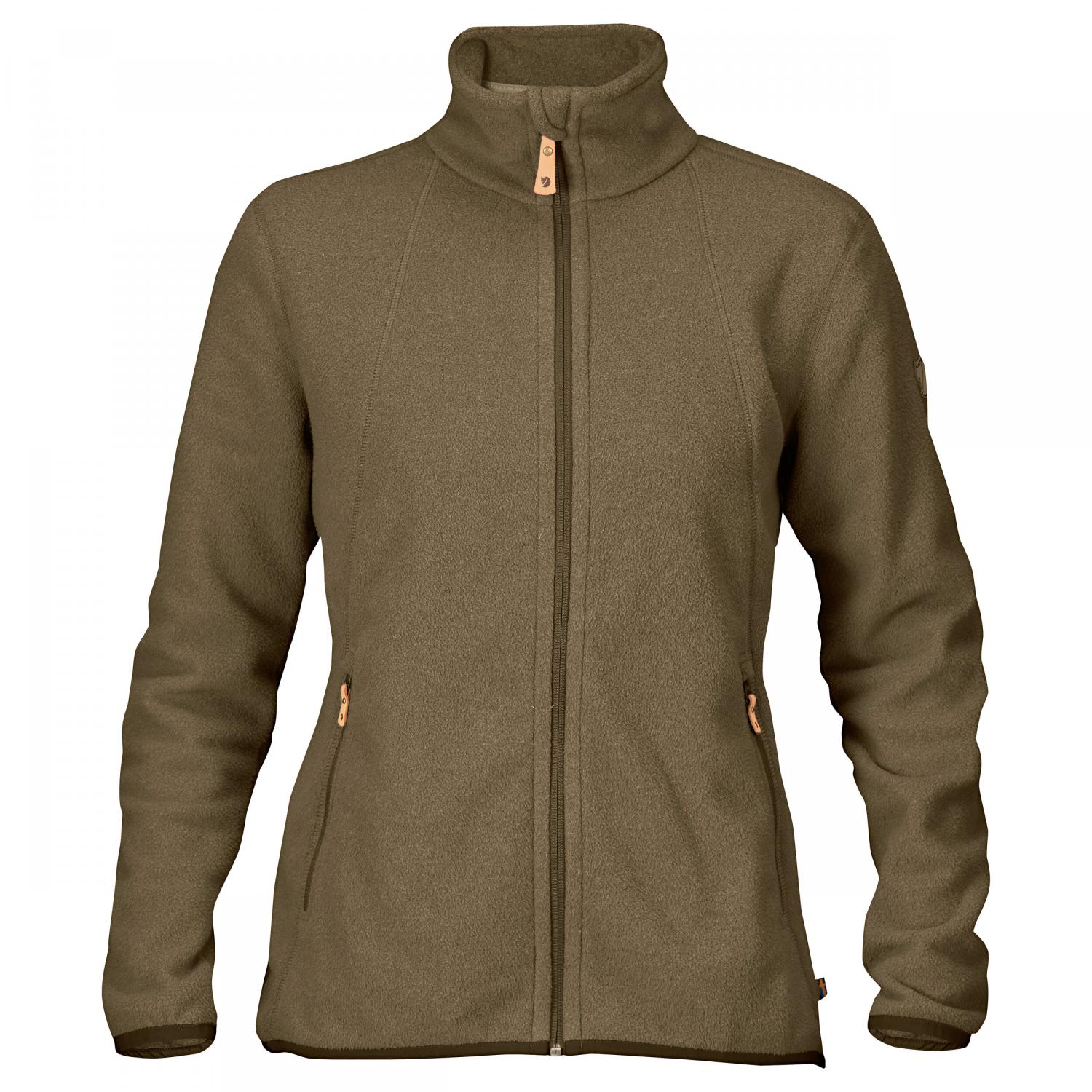  Övik Stina Fleece W Women (Dark Olive) Sz. L 