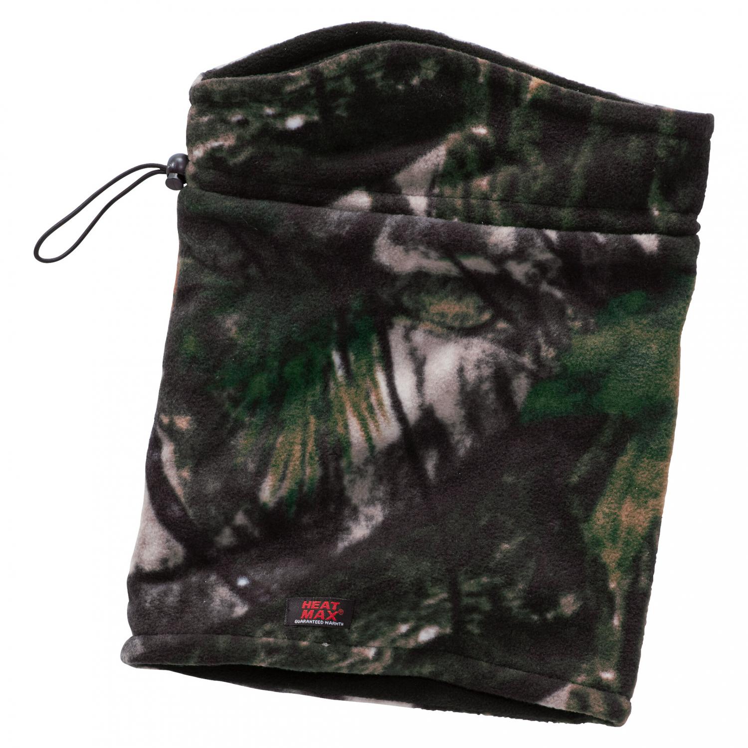  No More Winter Blues Fleece Nackenwärmer Unisex (Camouflage) 