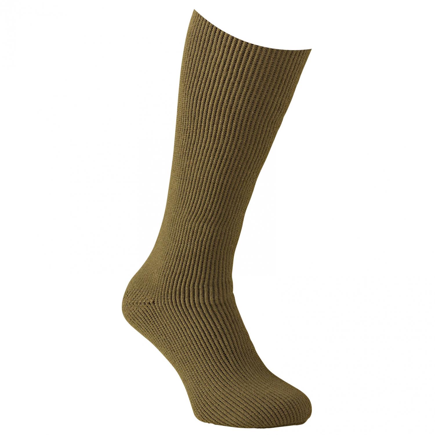  No More Winter Blues Thermosocken Unisex, lang (Oliv) 
